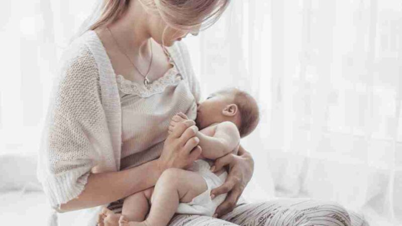 The types of bacteria that live in a child’s body