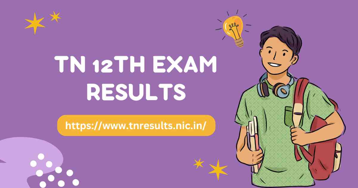 TN 12th Exam Results and Download Information in 2024