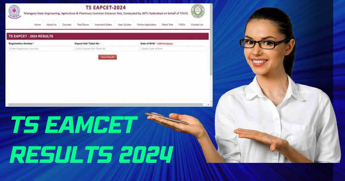 TS EAPCET 2024 Results Released At eapcet.tsche.ac.in, Check Here