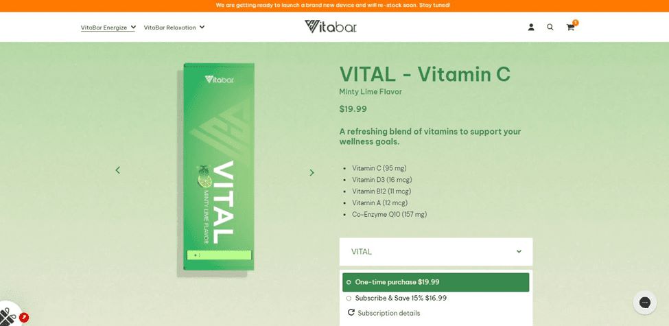 VitaBar
